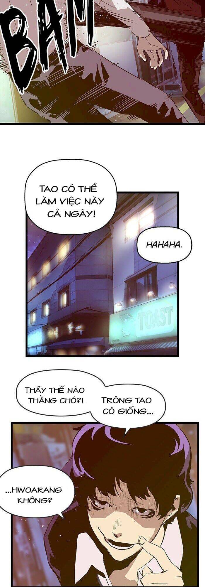 Truyện Tranh Anh Hùng Yếu - The Weakest Hero trang 5