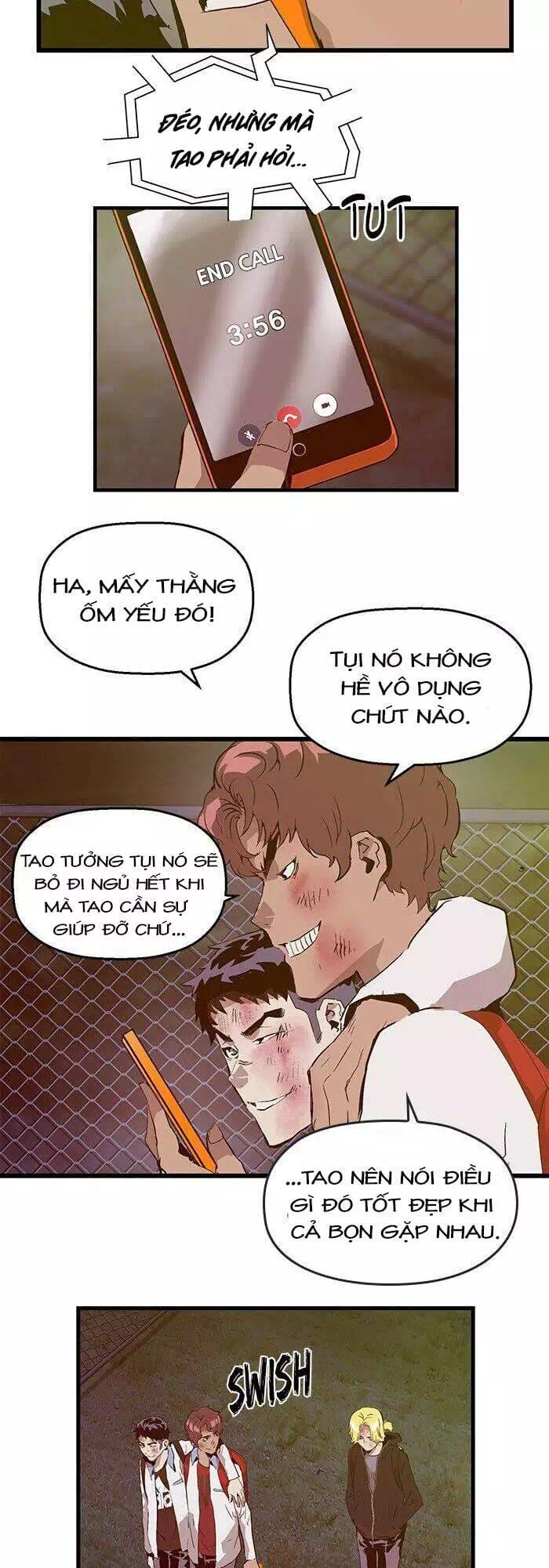 Truyện Tranh Anh Hùng Yếu - The Weakest Hero trang 5