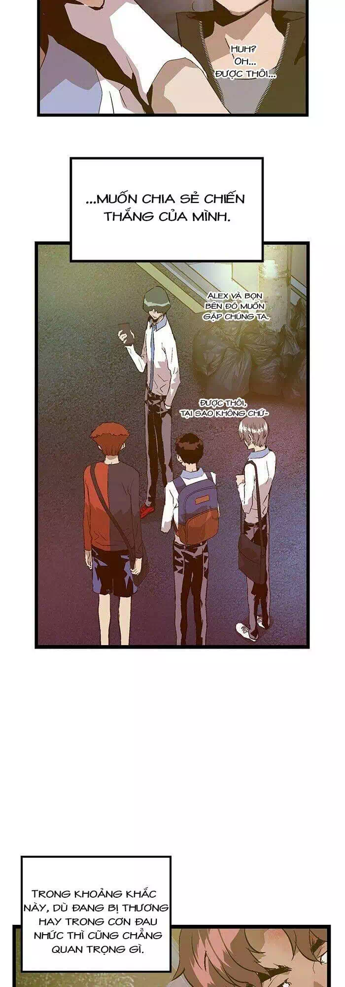 Truyện Tranh Anh Hùng Yếu - The Weakest Hero trang 5