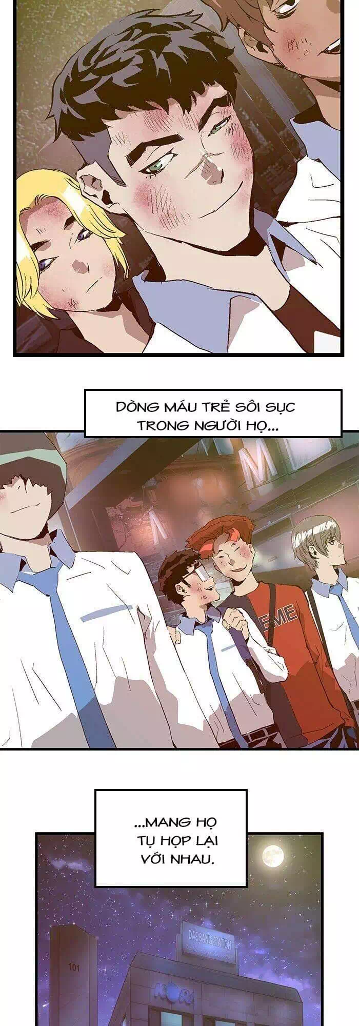 Truyện Tranh Anh Hùng Yếu - The Weakest Hero trang 5
