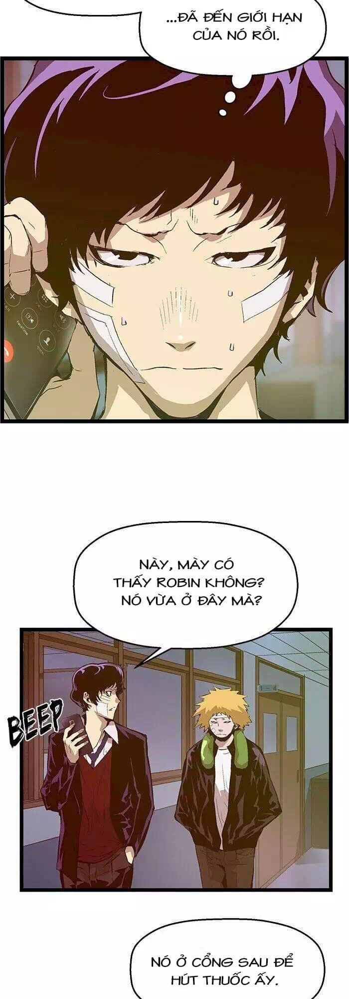 Truyện Tranh Anh Hùng Yếu - The Weakest Hero trang 5