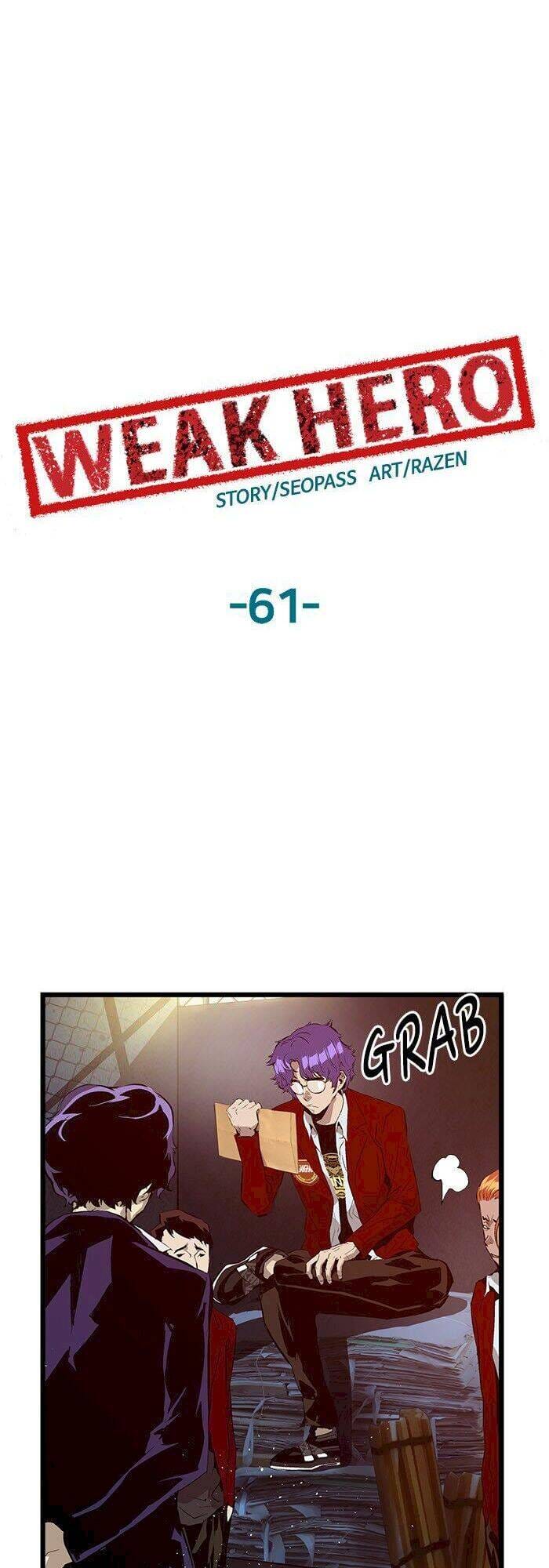 Truyện Tranh Anh Hùng Yếu - The Weakest Hero trang 5