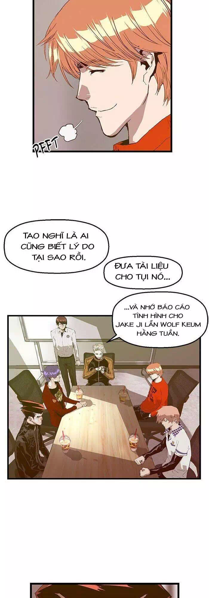 Truyện Tranh Anh Hùng Yếu - The Weakest Hero trang 5