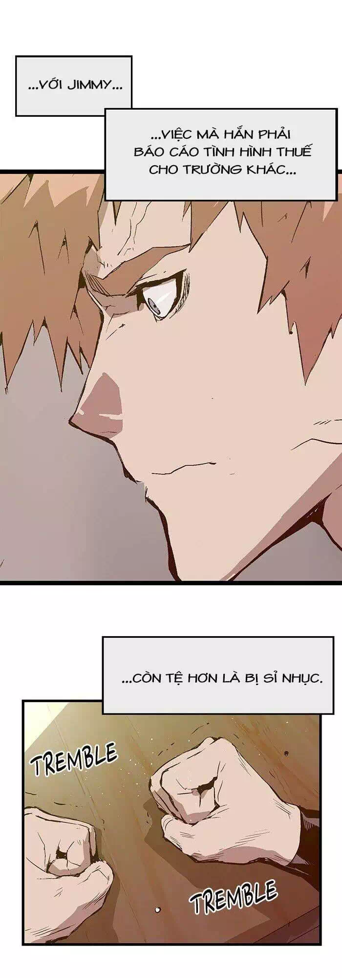 Truyện Tranh Anh Hùng Yếu - The Weakest Hero trang 5