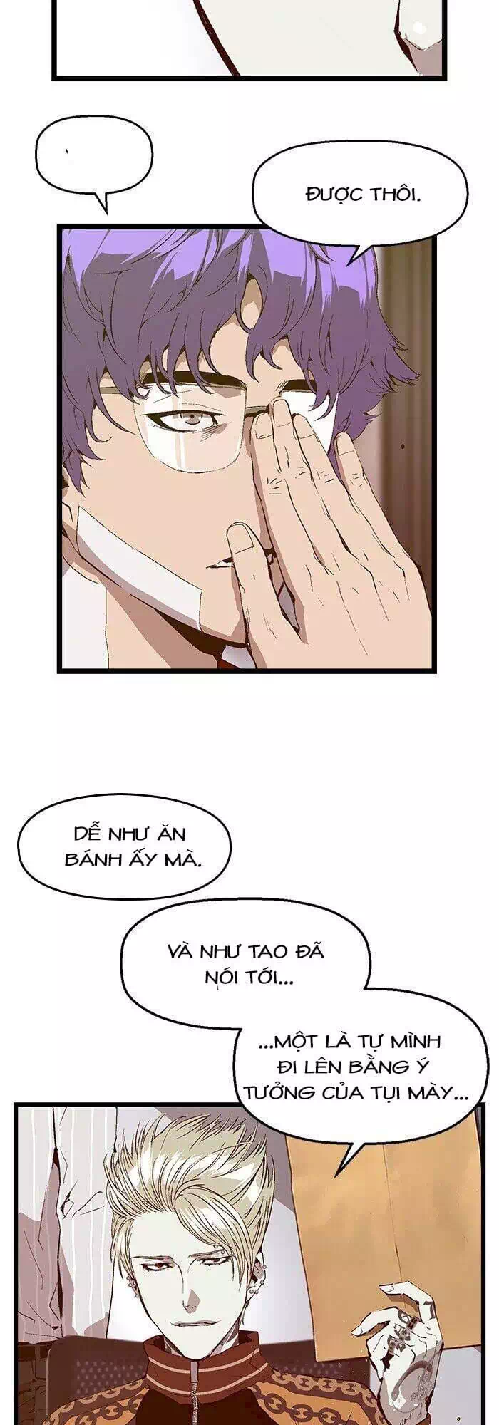 Truyện Tranh Anh Hùng Yếu - The Weakest Hero trang 5