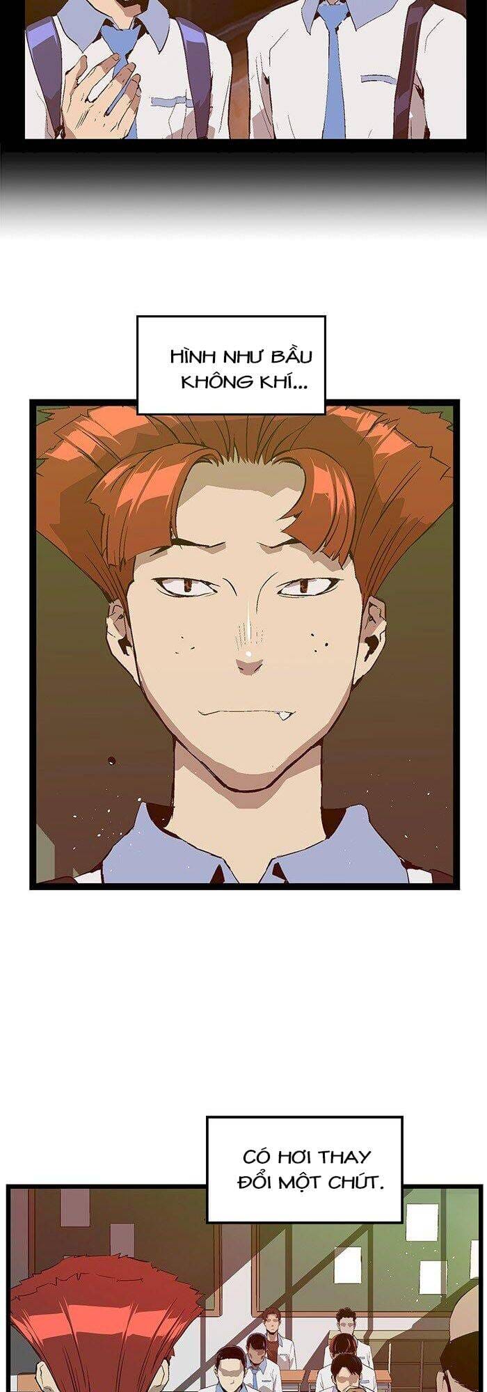 Truyện Tranh Anh Hùng Yếu - The Weakest Hero trang 5