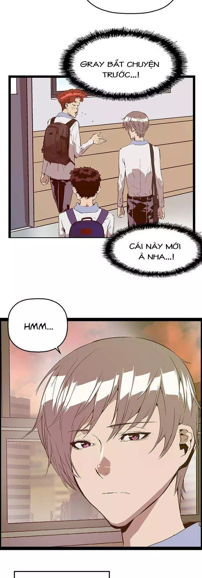 Truyện Tranh Anh Hùng Yếu - The Weakest Hero trang 5