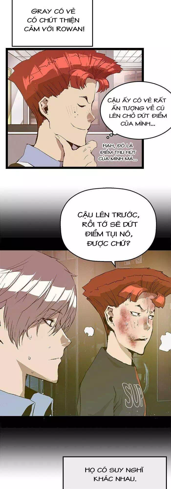 Truyện Tranh Anh Hùng Yếu - The Weakest Hero trang 5