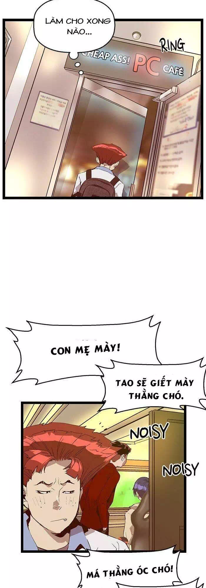 Truyện Tranh Anh Hùng Yếu - The Weakest Hero trang 5