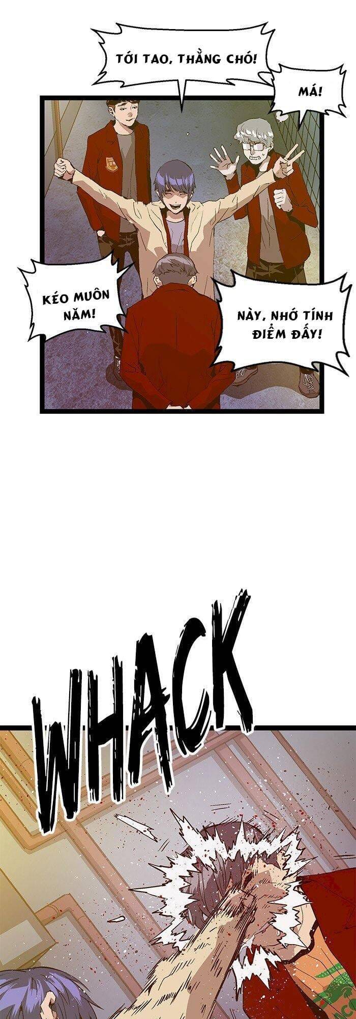Truyện Tranh Anh Hùng Yếu - The Weakest Hero trang 5