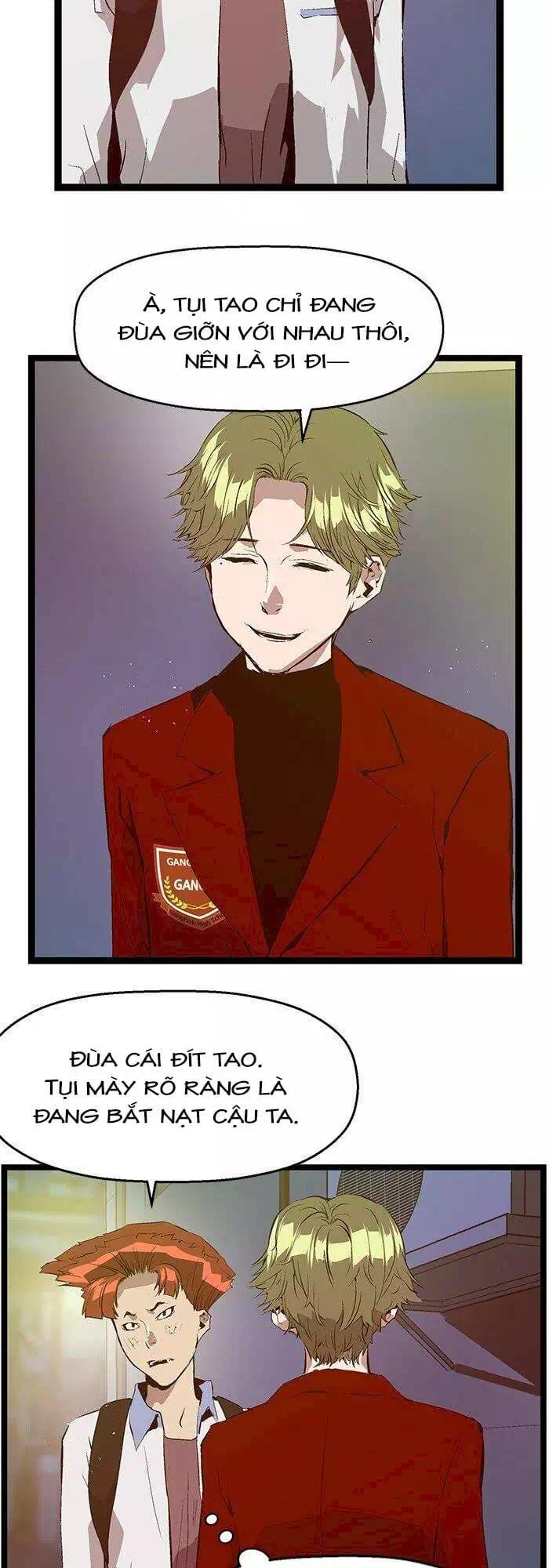 Truyện Tranh Anh Hùng Yếu - The Weakest Hero trang 5