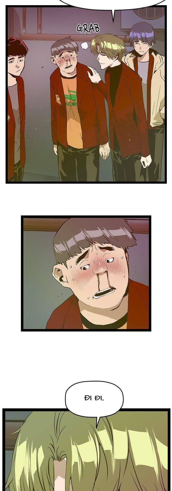 Truyện Tranh Anh Hùng Yếu - The Weakest Hero trang 5