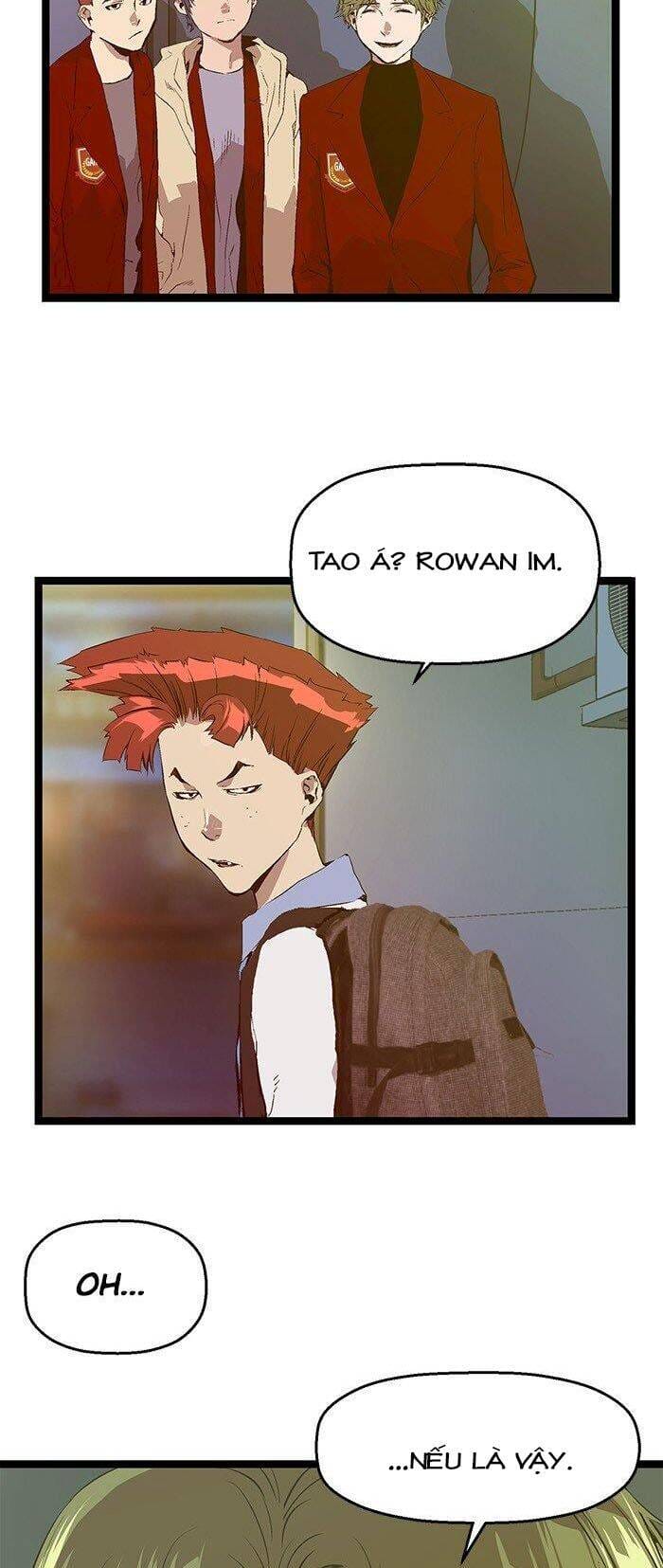 Truyện Tranh Anh Hùng Yếu - The Weakest Hero trang 5