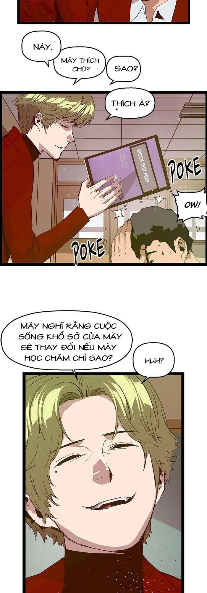 Truyện Tranh Anh Hùng Yếu - The Weakest Hero trang 5