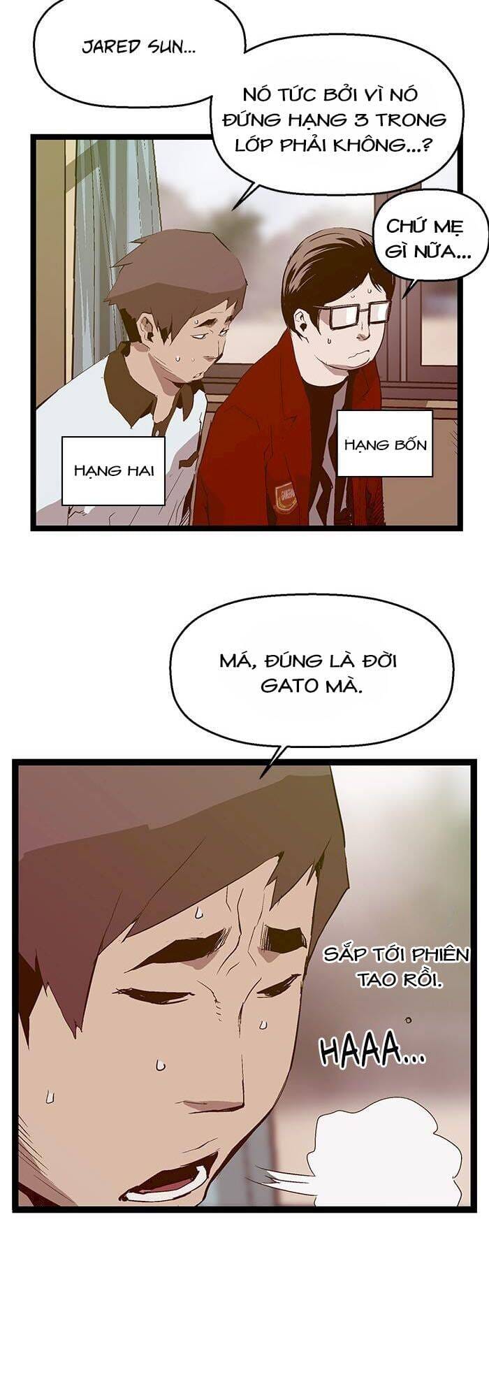 Truyện Tranh Anh Hùng Yếu - The Weakest Hero trang 5