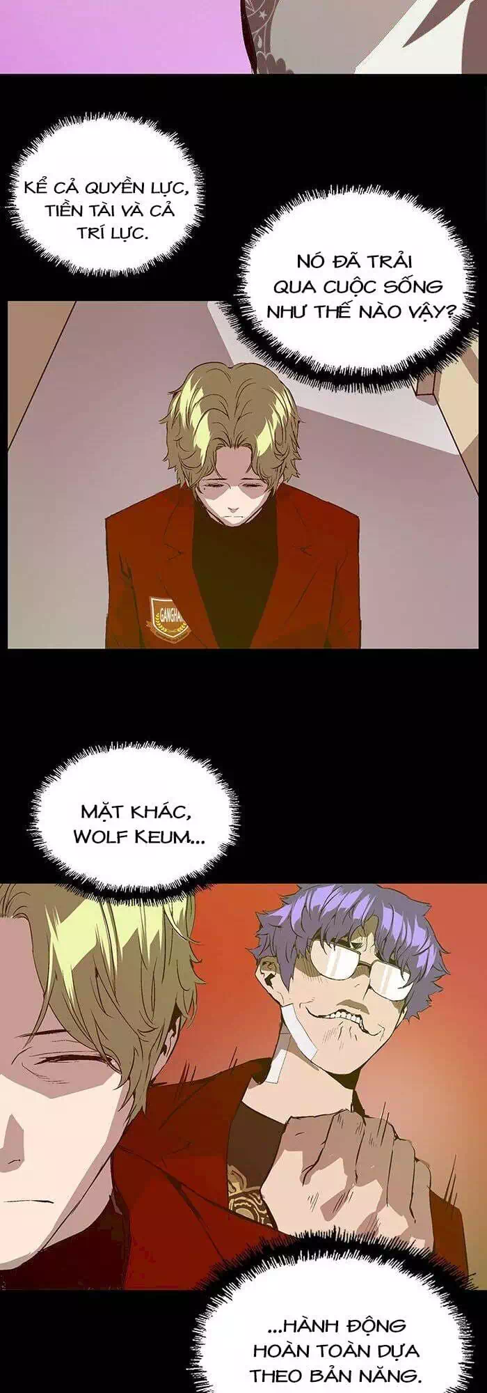 Truyện Tranh Anh Hùng Yếu - The Weakest Hero trang 5