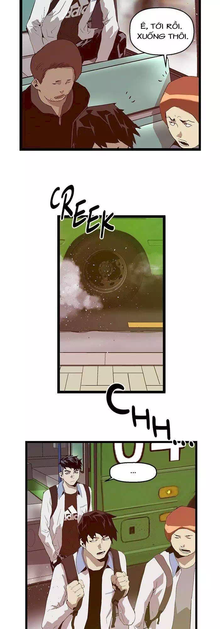 Truyện Tranh Anh Hùng Yếu - The Weakest Hero trang 5