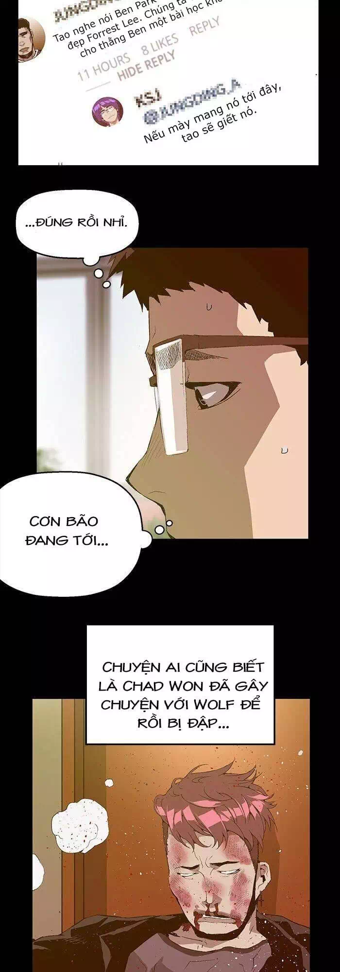 Truyện Tranh Anh Hùng Yếu - The Weakest Hero trang 5