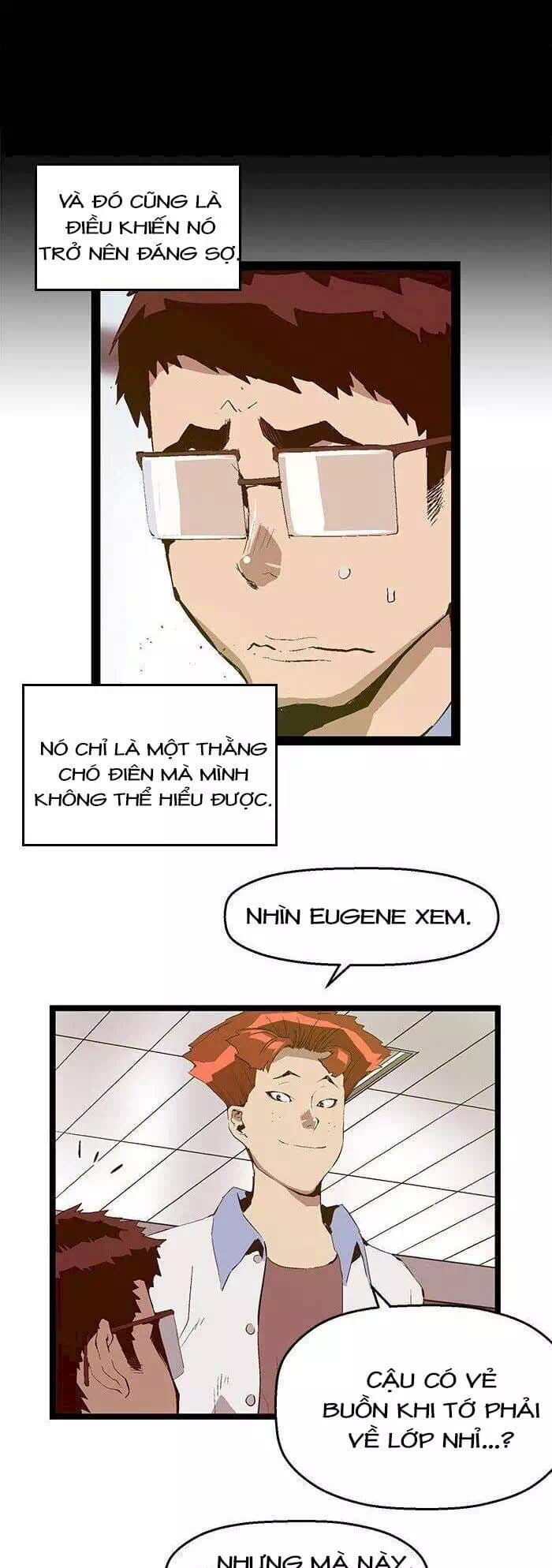 Truyện Tranh Anh Hùng Yếu - The Weakest Hero trang 5