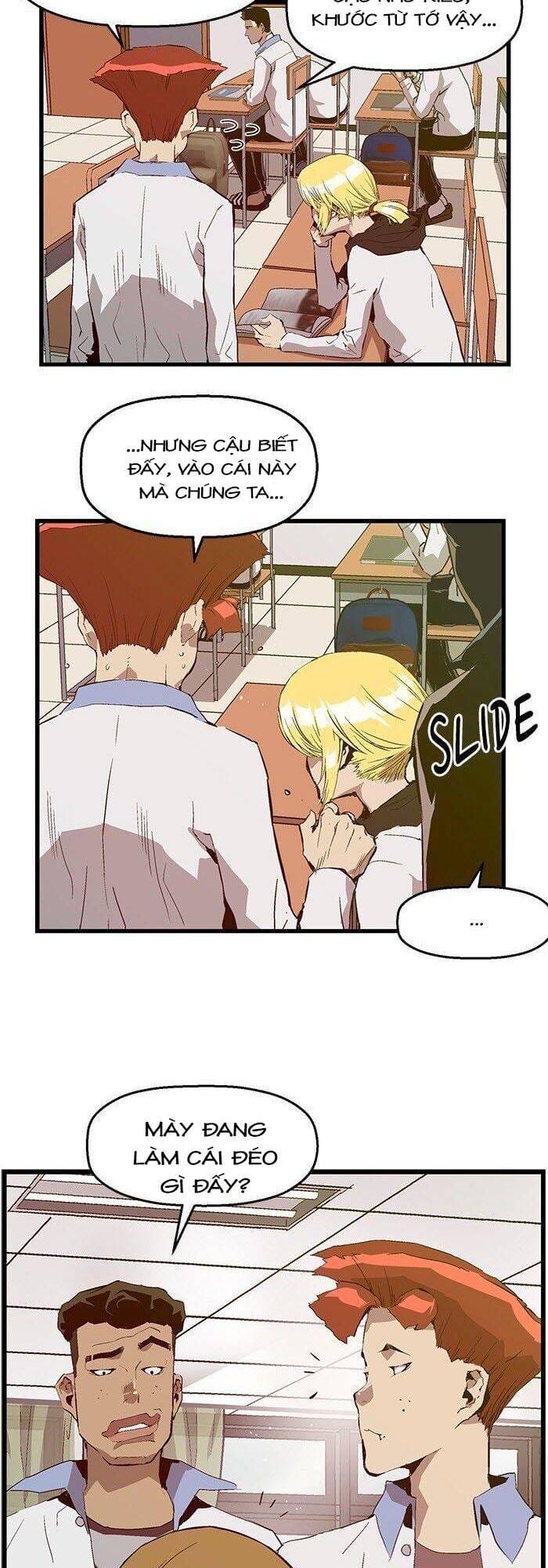 Truyện Tranh Anh Hùng Yếu - The Weakest Hero trang 5