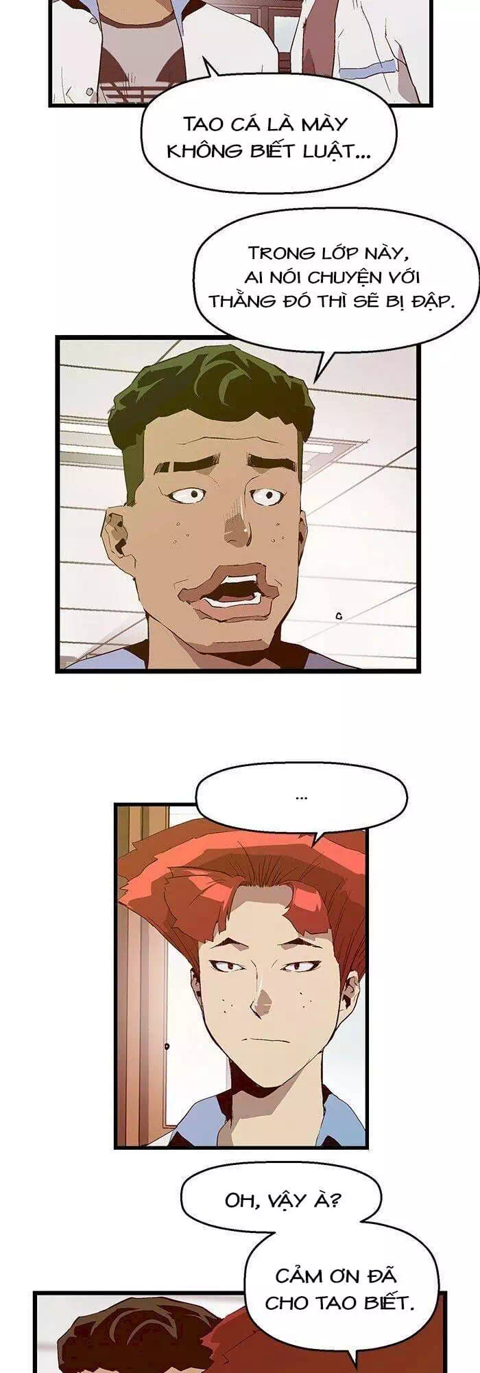 Truyện Tranh Anh Hùng Yếu - The Weakest Hero trang 5