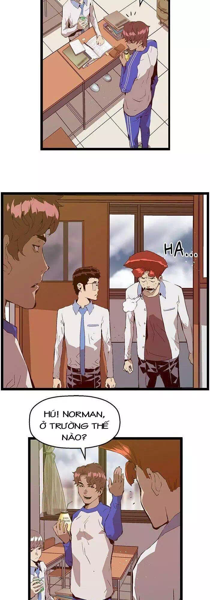 Truyện Tranh Anh Hùng Yếu - The Weakest Hero trang 5