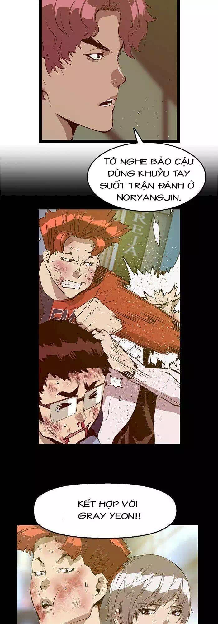 Truyện Tranh Anh Hùng Yếu - The Weakest Hero trang 5