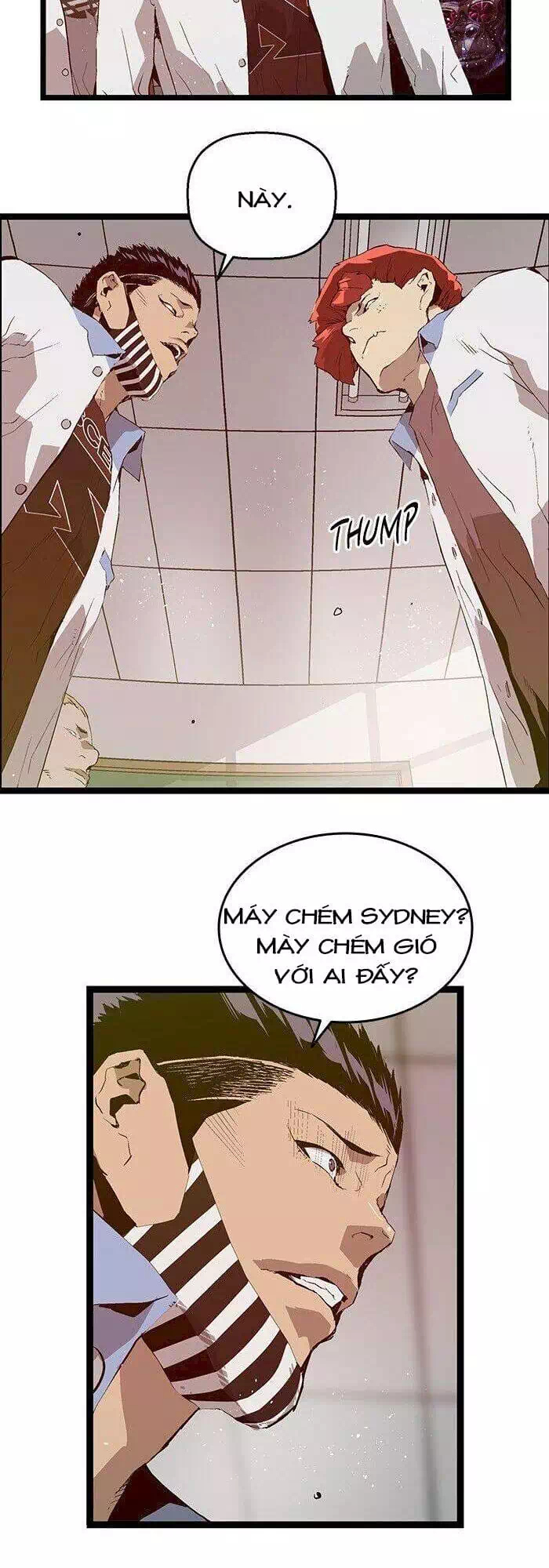 Truyện Tranh Anh Hùng Yếu - The Weakest Hero trang 5