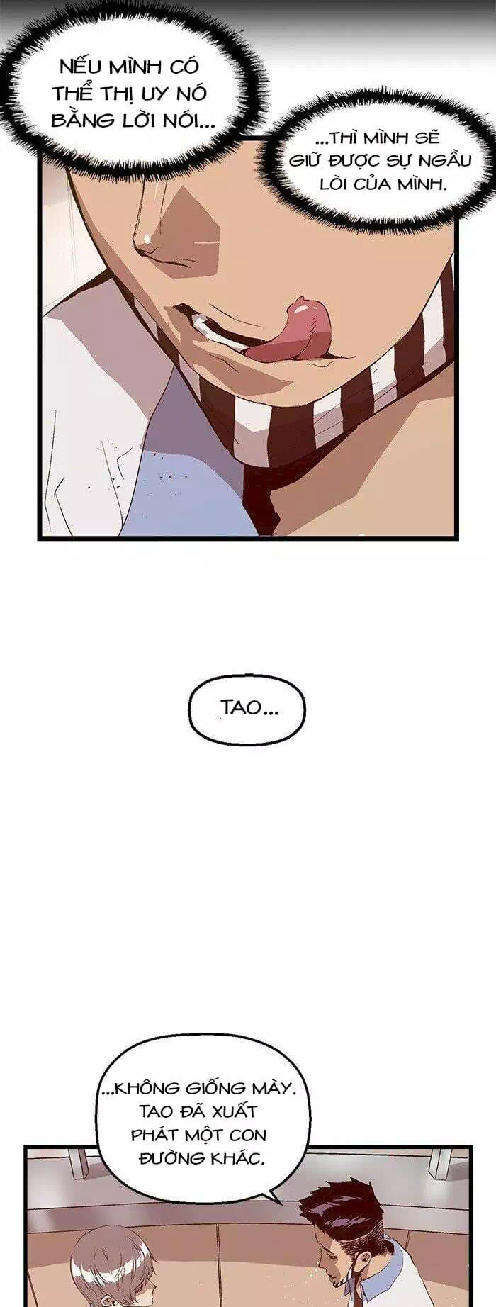 Truyện Tranh Anh Hùng Yếu - The Weakest Hero trang 5