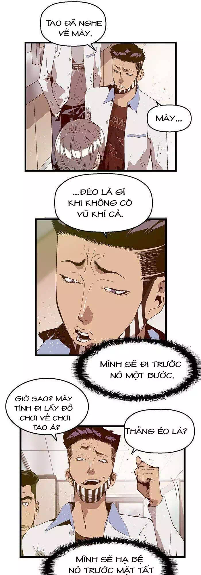 Truyện Tranh Anh Hùng Yếu - The Weakest Hero trang 5