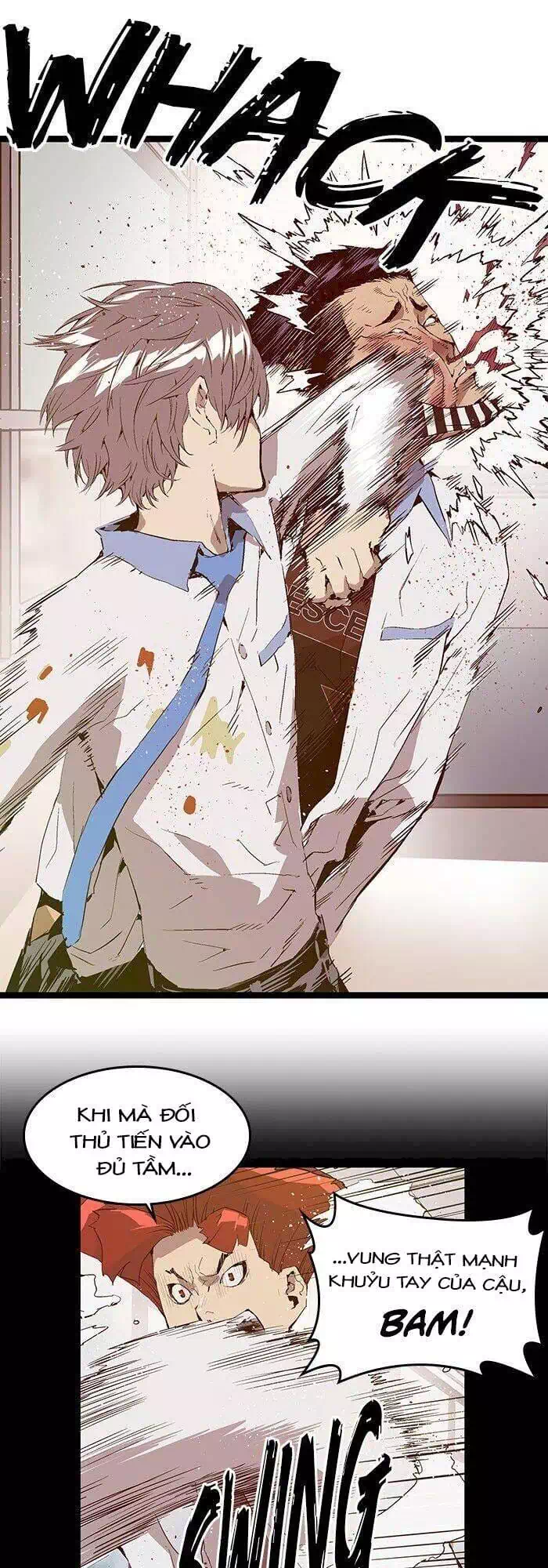 Truyện Tranh Anh Hùng Yếu - The Weakest Hero trang 5