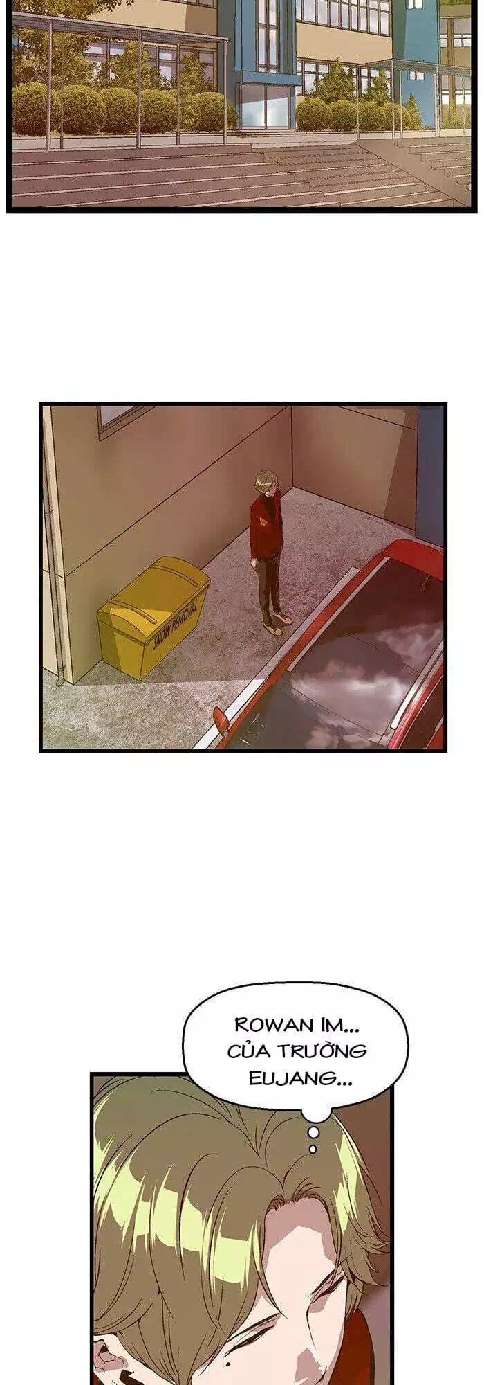 Truyện Tranh Anh Hùng Yếu - The Weakest Hero trang 5