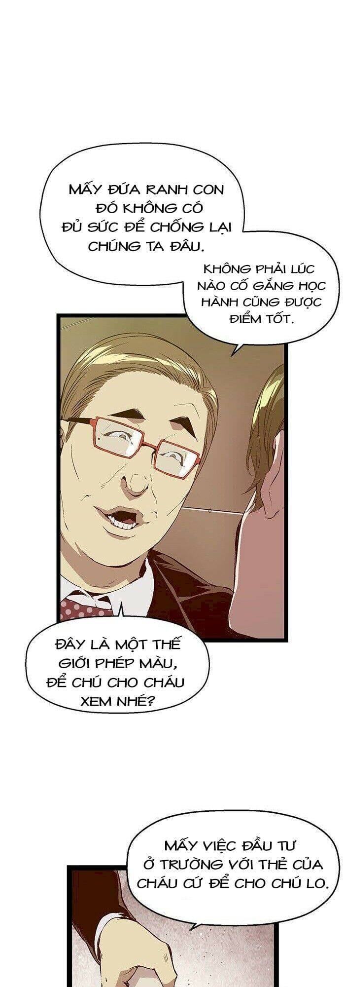Truyện Tranh Anh Hùng Yếu - The Weakest Hero trang 5
