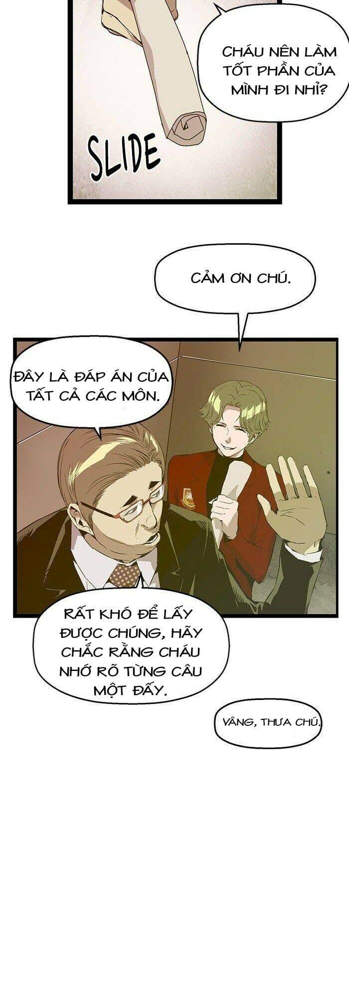 Truyện Tranh Anh Hùng Yếu - The Weakest Hero trang 5