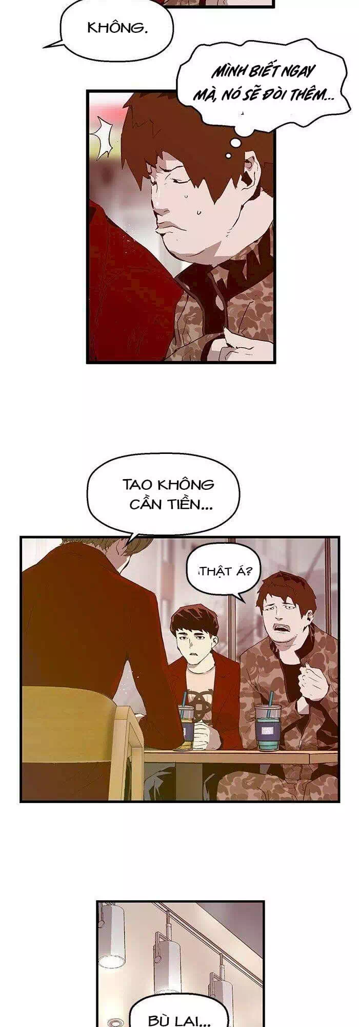 Truyện Tranh Anh Hùng Yếu - The Weakest Hero trang 5