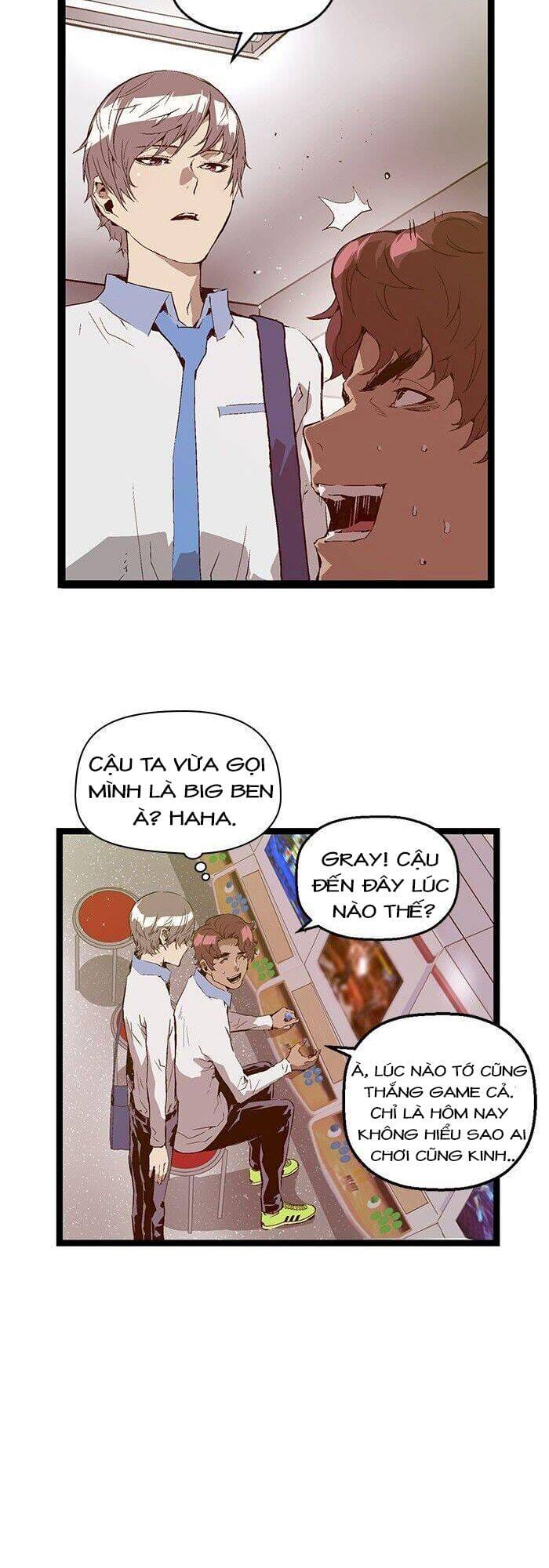 Truyện Tranh Anh Hùng Yếu - The Weakest Hero trang 5