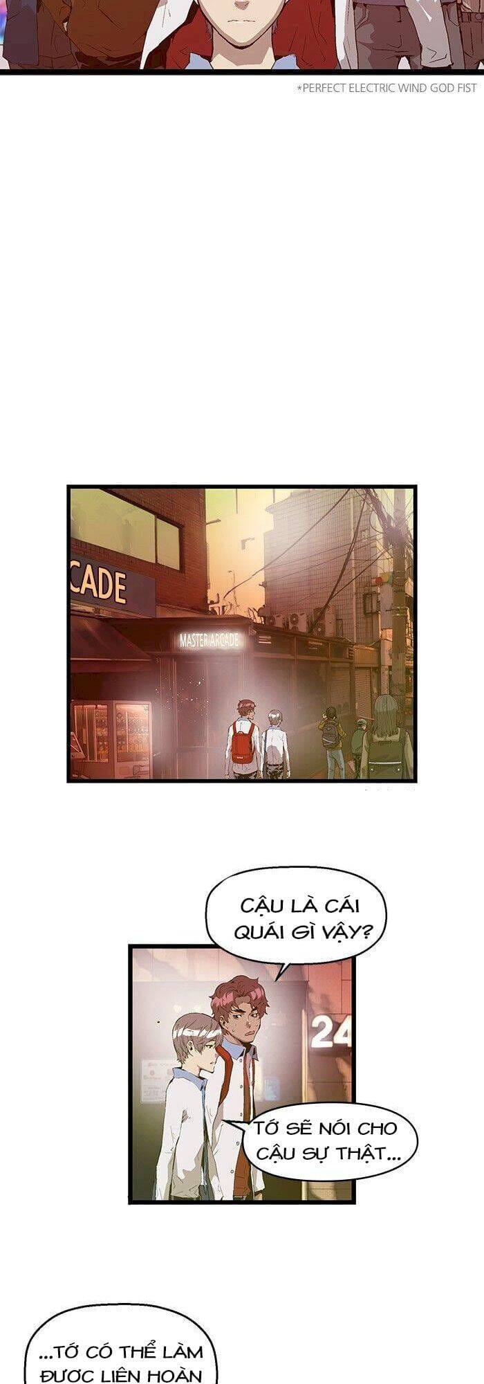 Truyện Tranh Anh Hùng Yếu - The Weakest Hero trang 5