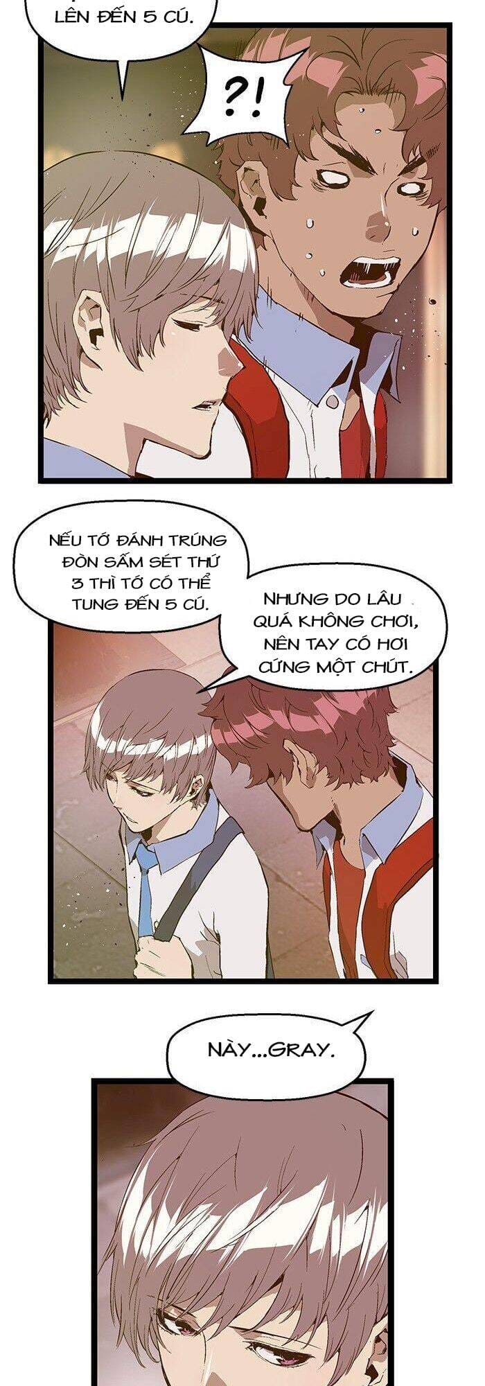 Truyện Tranh Anh Hùng Yếu - The Weakest Hero trang 5