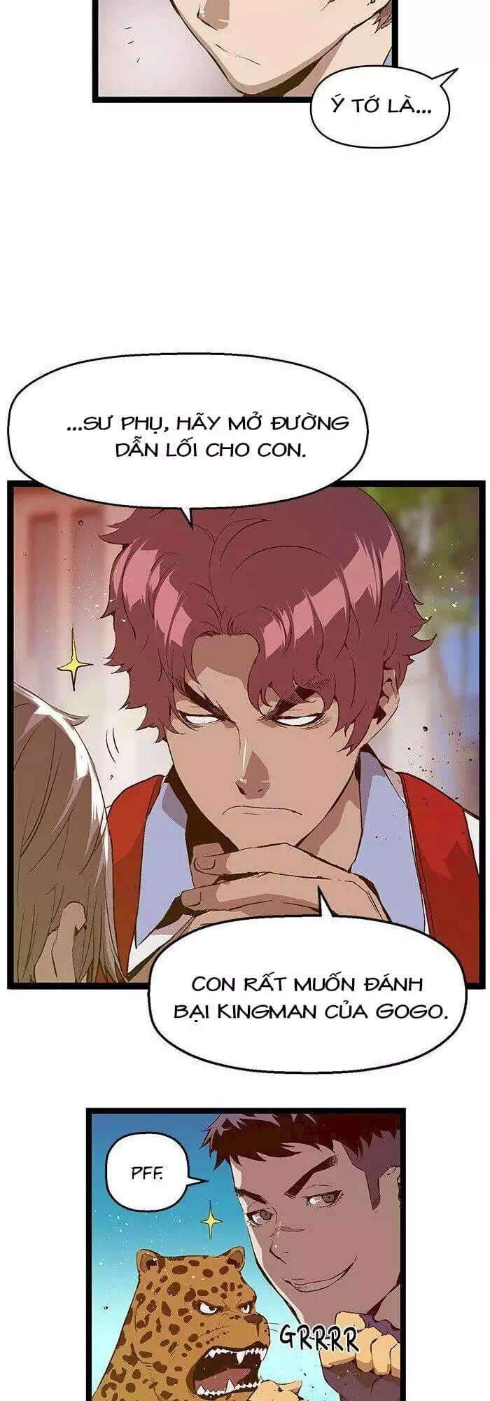 Truyện Tranh Anh Hùng Yếu - The Weakest Hero trang 5