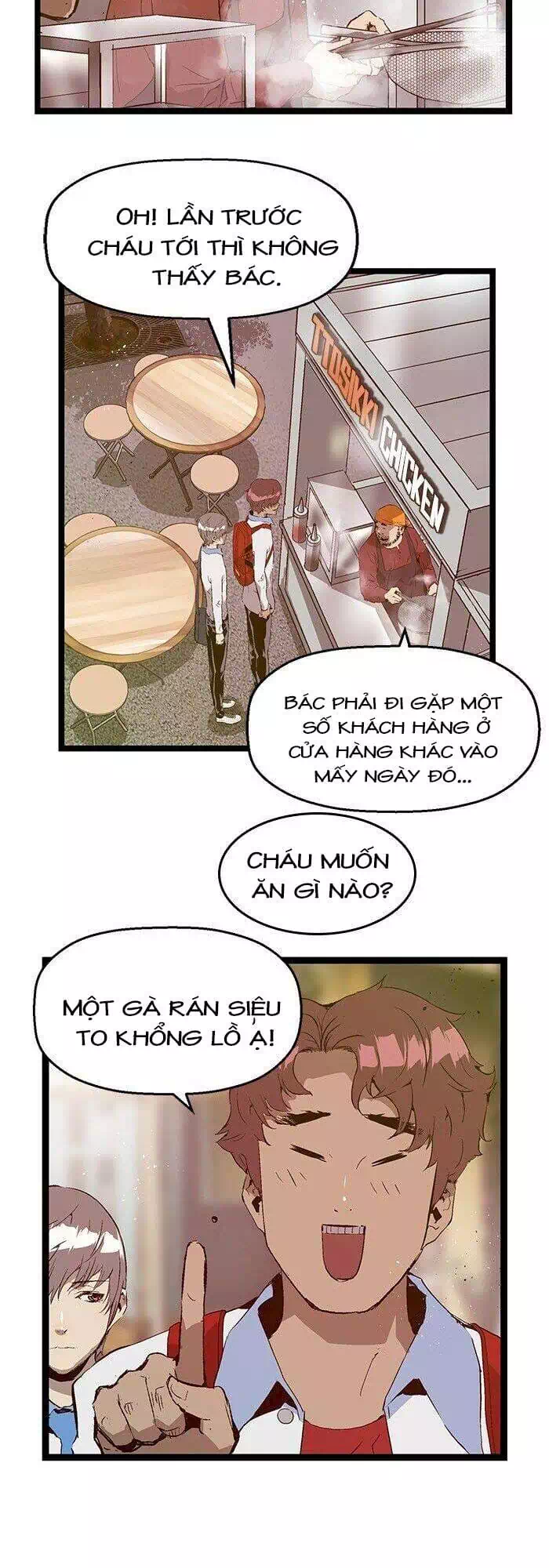 Truyện Tranh Anh Hùng Yếu - The Weakest Hero trang 5