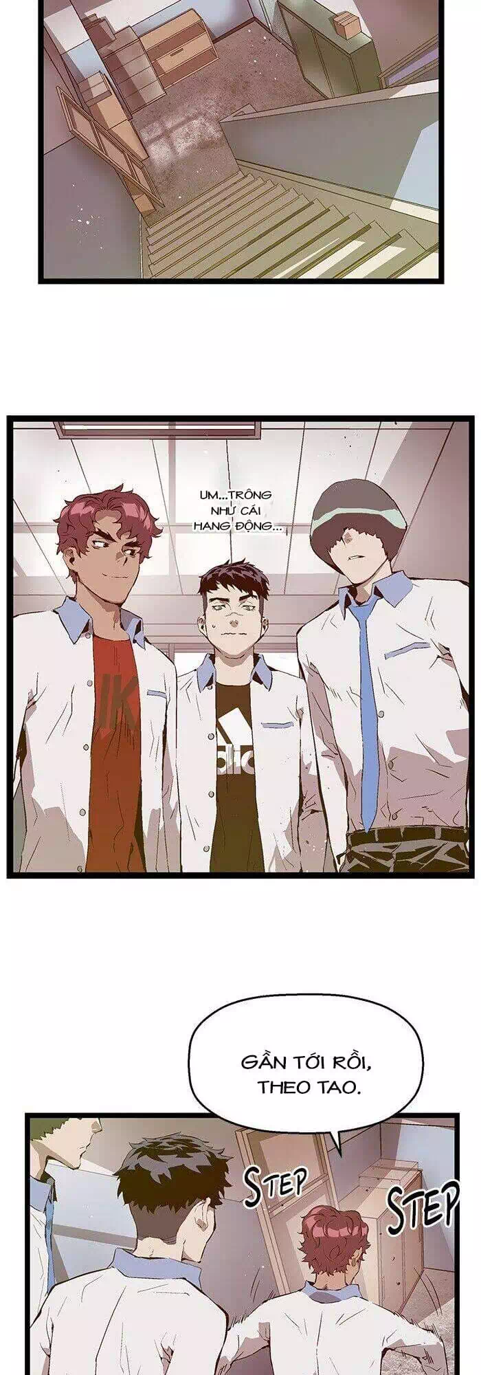 Truyện Tranh Anh Hùng Yếu - The Weakest Hero trang 5