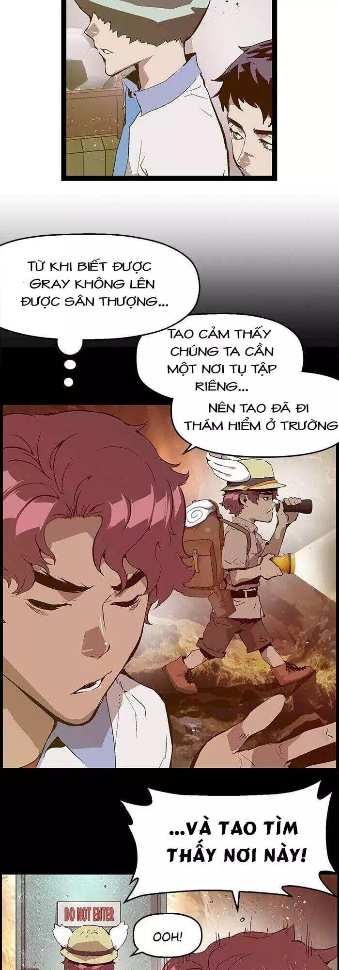 Truyện Tranh Anh Hùng Yếu - The Weakest Hero trang 5