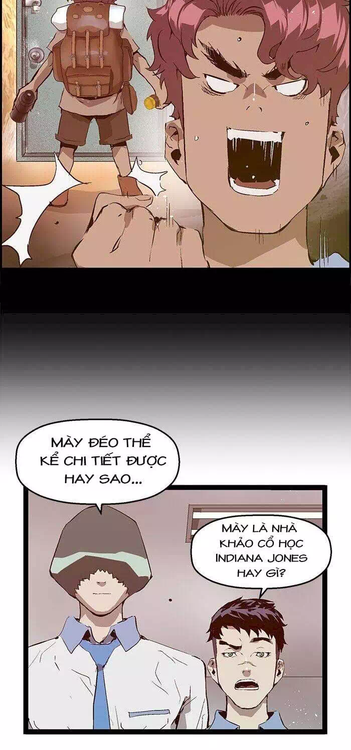 Truyện Tranh Anh Hùng Yếu - The Weakest Hero trang 5