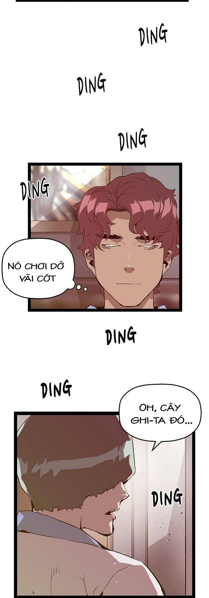 Truyện Tranh Anh Hùng Yếu - The Weakest Hero trang 5