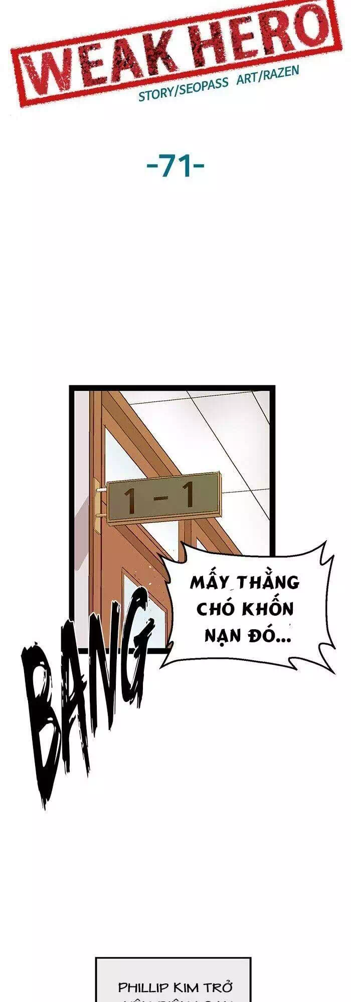 Truyện Tranh Anh Hùng Yếu - The Weakest Hero trang 5