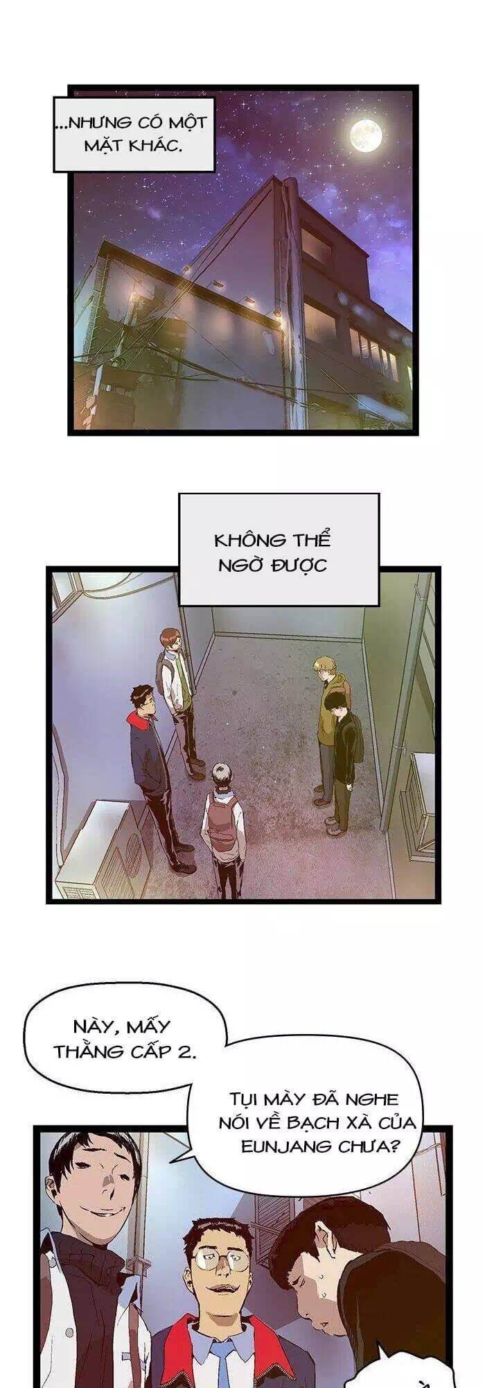 Truyện Tranh Anh Hùng Yếu - The Weakest Hero trang 5