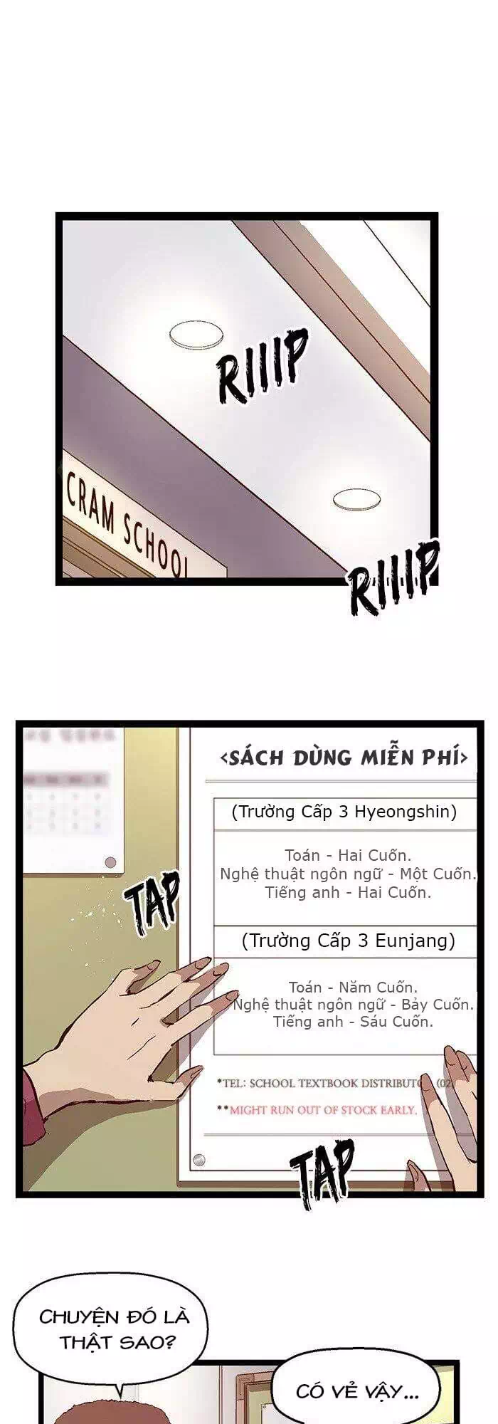 Truyện Tranh Anh Hùng Yếu - The Weakest Hero trang 5