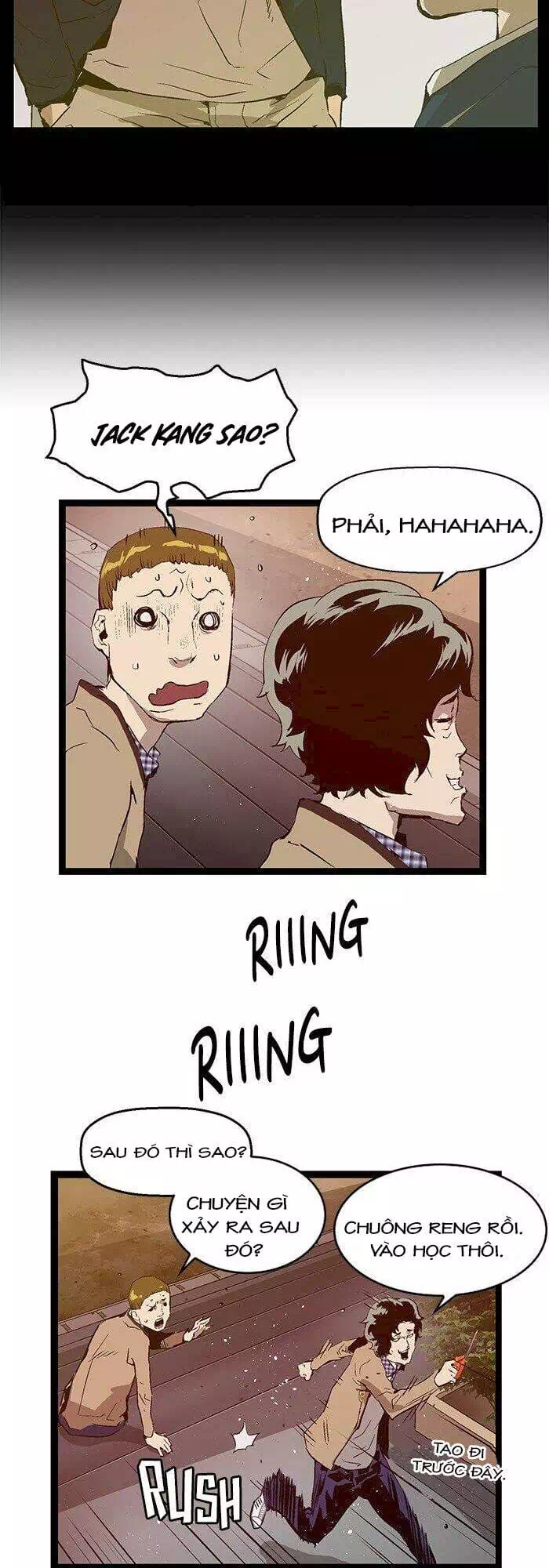 Truyện Tranh Anh Hùng Yếu - The Weakest Hero trang 5