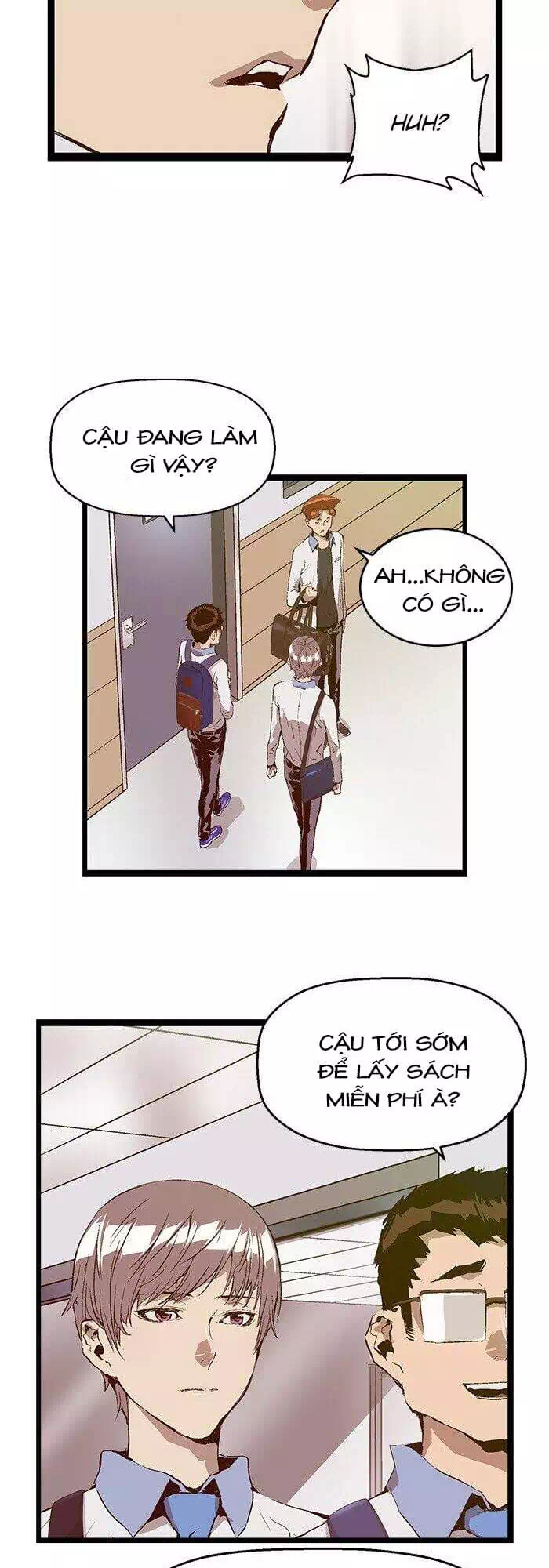 Truyện Tranh Anh Hùng Yếu - The Weakest Hero trang 5