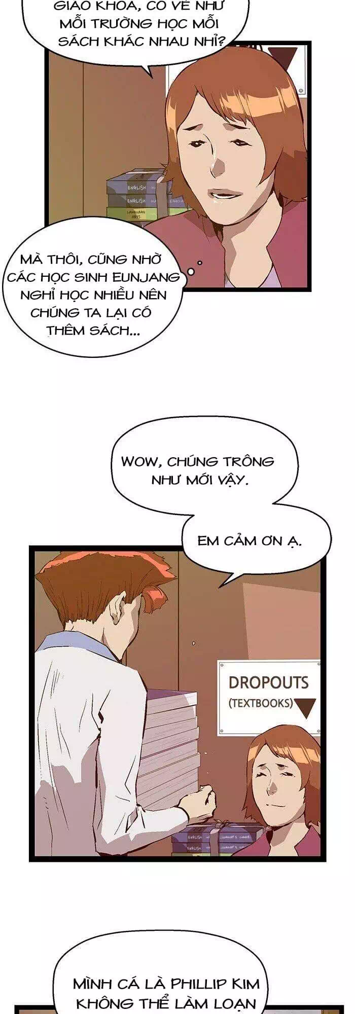 Truyện Tranh Anh Hùng Yếu - The Weakest Hero trang 5